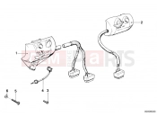 BMW Motorrad BMW CLASSIC 1990 R-Models 2V R 80 Combination switch at handlebar