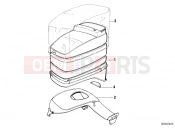 BMW Motorrad BMW CLASSIC 1990 R-Models 2V R 80 tank-top bag
