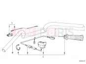 BMW Motorrad BMW CLASSIC 1990 R-Models 2V R 80 RT Retrofit kit, heated handle