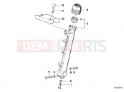 BMW Motorrad BMW CLASSIC 1990 R-Models 2V R 100 RT Fork slider