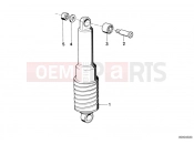 BMW Motorrad BMW CLASSIC 1990 R-Models 2V R 100 RT Self-levelling suspension