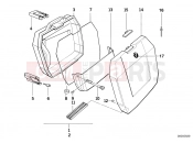 BMW Motorrad BMW CLASSIC 1990 R-Models 2V R 100 RT Set citycase