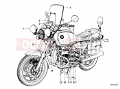 BMW Motorrad BMW CLASSIC 1991 R-Models 2V R 80 Special vehicles-aegypten