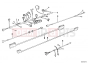 BMW Motorrad BMW CLASSIC 1991 R-Models 2V R 80 RT Wiring set