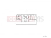 BMW Motorrad BMW CLASSIC 1991 R-Models 2V R 100 RT Sticker classic