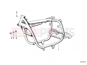 BMW Motorrad BMW CLASSIC 1992 R-Models 2V R 80 Front frame