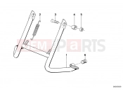 BMW Motorrad BMW CLASSIC 1992 R-Models 2V R 80 Center stand