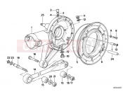 BMW Motorrad BMW CLASSIC 1992 R-Models 2V R 100 GS Rear-axle-drive parts