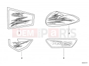 BMW Motorrad BMW CLASSIC 1992 R-Models 2V R 100 GS Sticker