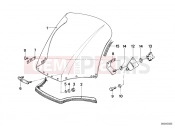 BMW Motorrad BMW CLASSIC 1992 R-Models 2V R 100 RT Windshield
