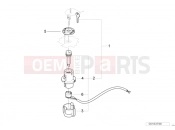 BMW Motorrad BMW CLASSIC 1993 R-Models 2V R 80 Ignition/light switch