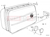 BMW Motorrad BMW CLASSIC 1994 R-Models 2V R 80 Set motocase black