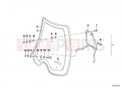 BMW Motorrad BMW CLASSIC 1994 R-Models 2V R 80 Windshield