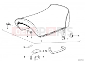 BMW Motorrad BMW CLASSIC 1994 R-Models 2V R 80 Bench seat, officials utility