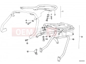 BMW Motorrad BMW CLASSIC 1994 R-Models 2V R 80 RT Set luggage carrier