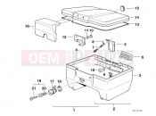 BMW Motorrad BMW CLASSIC 1994 R-Models 2V R 80 RT Top Case 22l