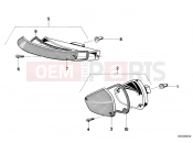 BMW Motorrad BMW CLASSIC 1994 R-Models 2V R 80 RT Front turn indicator