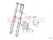 BMW Motorrad BMW CLASSIC 1994 R-Models 2V R 80 RT Telescope-fork-behoerde nordr.westf.