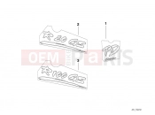 BMW Motorrad BMW CLASSIC 1994 R-Models 2V R 100 GS PD Sticker classic