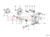 BMW Motorrad BMW CLASSIC 1994 R-Models 2V R 80 GS Internal shifting parts/shifting cam