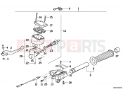 BMW Motorrad BMW CLASSIC 1994 R-Models 2V R 80 GS Handle unit, right