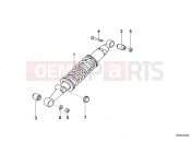 BMW Motorrad BMW CLASSIC 1994 R-Models 2V R 80 GS Spring strut, rear