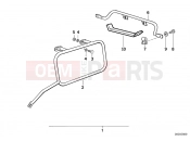 BMW Motorrad BMW CLASSIC 1994 R-Models 2V R 80 GS Set case holder