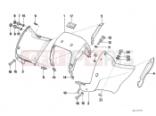 BMW Motorrad BMW CLASSIC 1994 R-Models 2V R 80 GS Instrument carrier, facelift
