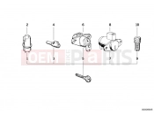 BMW Motorrad BMW CLASSIC 1994 R-Models 2V R 80 GS Set of locks