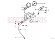 BMW Motorrad BMW CLASSIC 1994 R-Models 2V R 80 GS Instruments