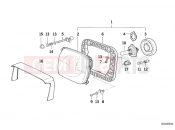 BMW Motorrad BMW CLASSIC 1994 R-Models 2V R 80 GS Headlight