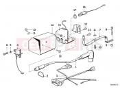 BMW Motorrad BMW CLASSIC 1994 R-Models 2V R 80 GS Anti-interference kit