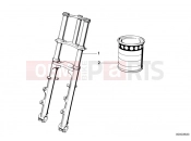 BMW Motorrad BMW CLASSIC 1994 R-Models 2V R 100 RT Telescope-fork