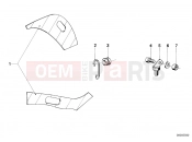 BMW Motorrad BMW CLASSIC 1995 R-Models 2V R 80 Safety bar jig