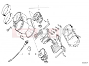 BMW Motorrad BMW CLASSIC 1995 R-Models 2V R 80 Instrument cluster
