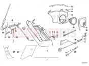 BMW Motorrad BMW CLASSIC 1995 R-Models 2V R 80 RT Radio installing kit