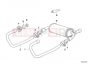BMW Motorrad BMW CLASSIC 1996 Special engines A10 B08 Exhaust system