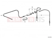 BMW Motorrad BMW CLASSIC 1996 Special engines A10 B08 Choke cable