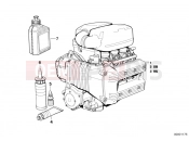 BMW Motorrad BMW CLASSIC 2005 K-Model 3-cyl. K 75 RT (0565,0573) Engine
