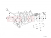 BMW Motorrad BMW CLASSIC 2005 K-Model 3-cyl. K 75 RT (0565,0573) Valve timing gear