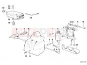 BMW Motorrad BMW CLASSIC 2005 K-Model 3-cyl. K 75 RT (0565,0573) Ignition system