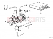 BMW Motorrad BMW CLASSIC 2005 K-Model 3-cyl. K 75 RT (0565,0573) Throttle housing assy/control unit