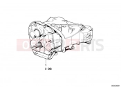 BMW Motorrad BMW CLASSIC 2005 K-Model 3-cyl. K 75 RT (0565,0573) 5-gear transmission