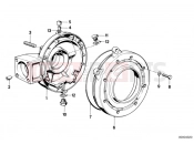 BMW Motorrad BMW CLASSIC 2005 K-Model 3-cyl. K 75 RT (0565,0573) Differential-housing/housing cover