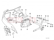 BMW Motorrad BMW CLASSIC 2005 K-Model 3-cyl. K 75 RT (0565,0573) Casing upper part/Headlight