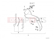 BMW Motorrad BMW CLASSIC 2005 K-Model 3-cyl. K 75 RT (0565,0573) Comfort spoiler modification kit
