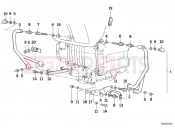BMW Motorrad BMW CLASSIC 2005 K-Model 3-cyl. K 75 RT (0565,0573) Engine protection bar