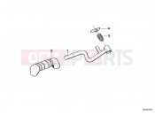 BMW Motorrad BMW CLASSIC 2005 K-Model 3-cyl. K 75 RT (0565,0573) raised handle