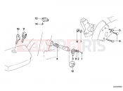 BMW Motorrad BMW CLASSIC 2005 K-Model 3-cyl. K 75 RT (0565,0573) Set of locks