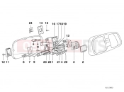 BMW Motorrad BMW CLASSIC 2005 K-Model 3-cyl. K 75 RT (0565,0573) Instruments combinat-.single components